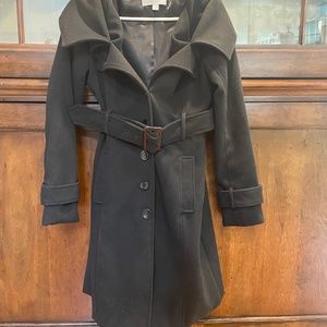 Black Pea Jacket- NYC